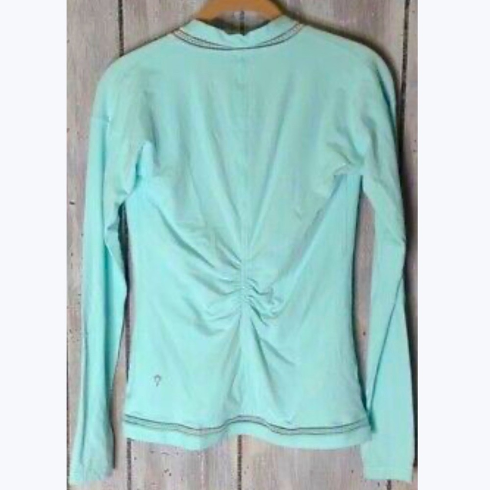 IVIVVA girls size 12 pale green wrap in excellent condition